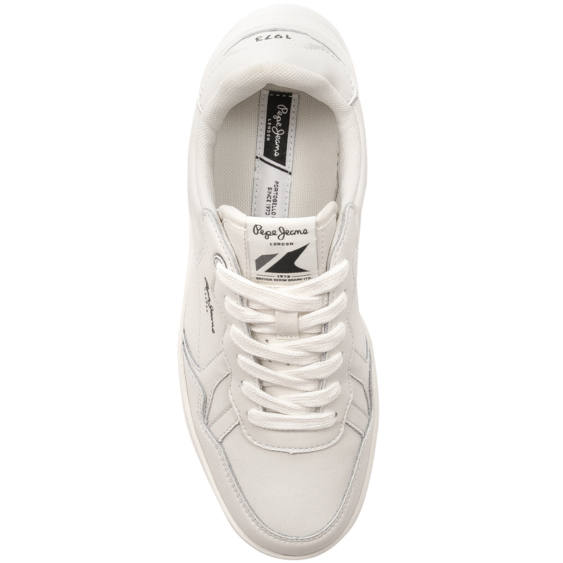 Pepe Jeans Kore Britt W White Sneakers