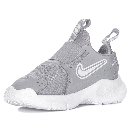 Nike Buty dziecięce niemowlęce Flex Runner 3 TD Wolf Grey