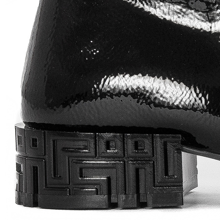 Sergio Leone BT540 Black Boots