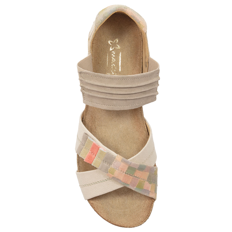 Maciejka 03375-10/00-5 Dark Beige Sandals