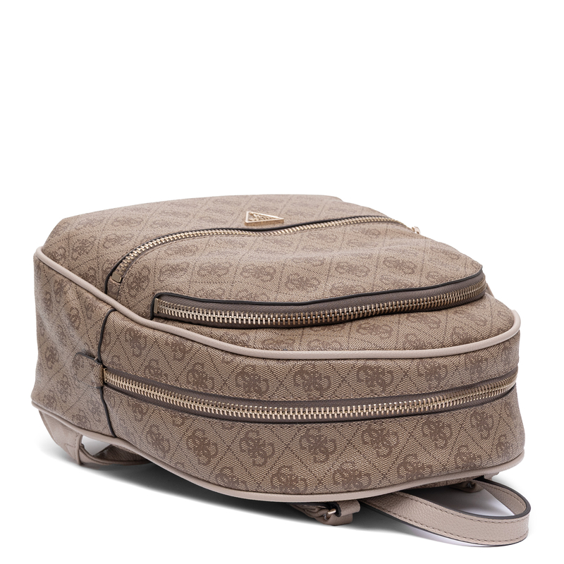 Guess Stylish Urban Women's Backpack with 4G Pattern Beige HWSG7118330-BEIGE