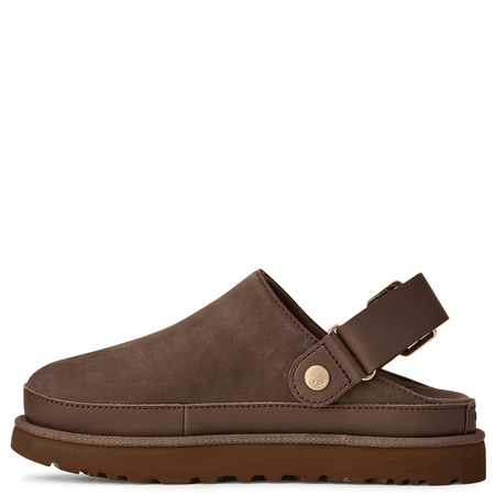 UGG W Goldenstar Villa Clog Dark Chestnut 1169590-DKC