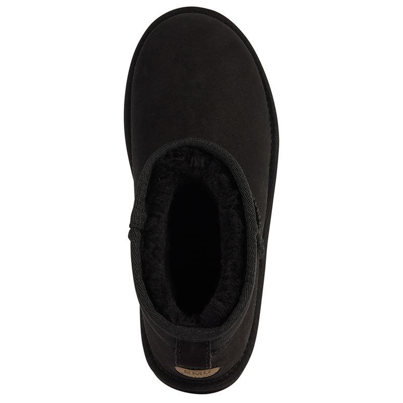 EMU Australia Stinger Micro Flatform Black W13296-BLK