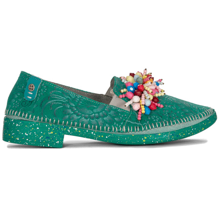 Maciejka Women's Green Half Shoes