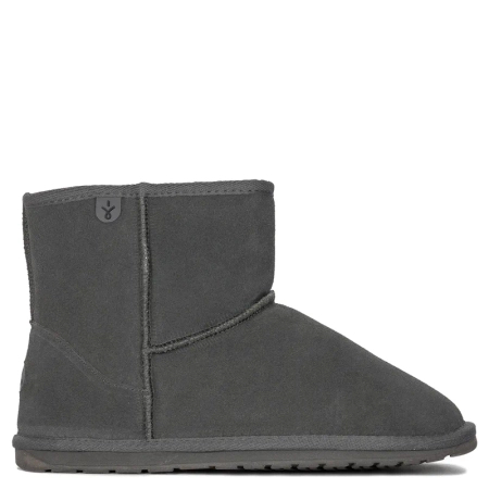 EMU Australia Charcoal Wallaby Mini Teens T10103 Charcoal