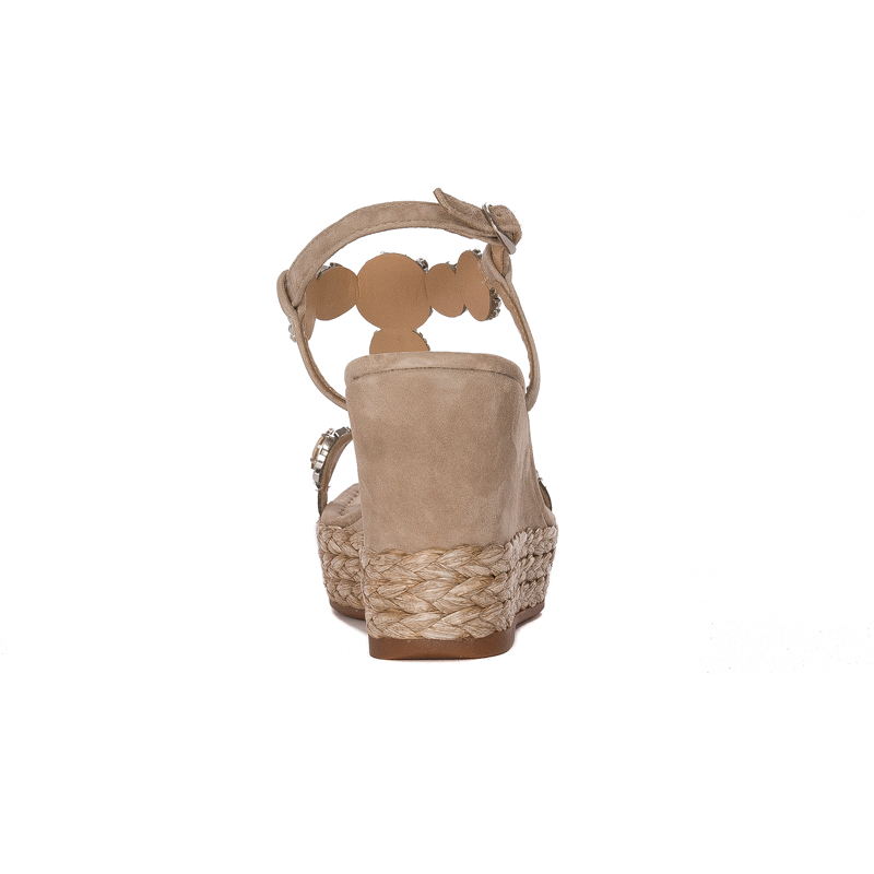 Alma En Pena Beige Sandals V23510