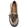 Maciejka Gold Flat Shoes 