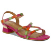 Maciejka Women's Leather Heeled Pink Sandals