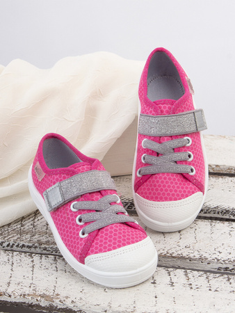 Befado Tim Children's Girl's Pink Low Shoes