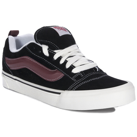 Vans Trampki sneakersy męskie Knu Skool Black Port