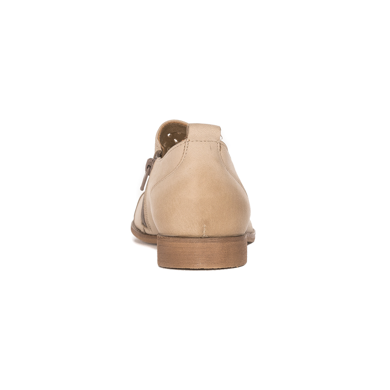 Maciejka 04936-04/00-5 Beige Flat Shoes