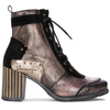 Maciejka Leather Black & Gold Boots