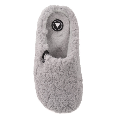 Verbenas Home Slippers Grey
