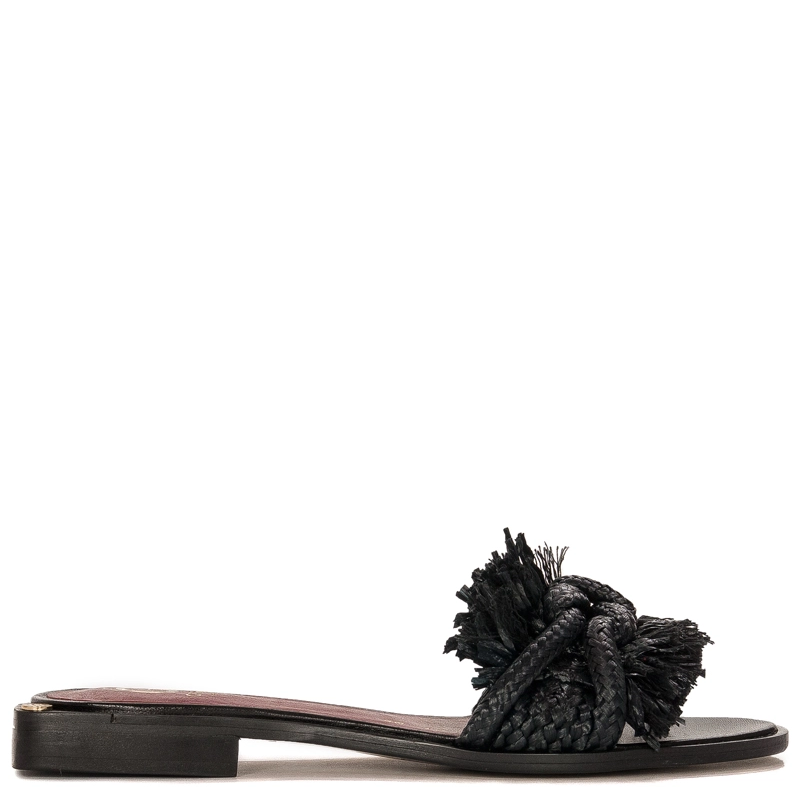 Opra Klapki damskie Bari Black