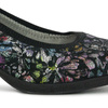 Maciejka 03763-43-00-5 Black Flowers Pumps