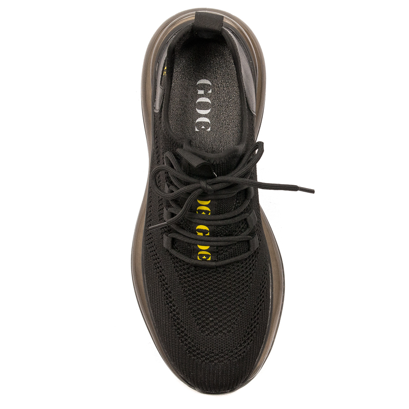 GOE Black Men's Sneakers