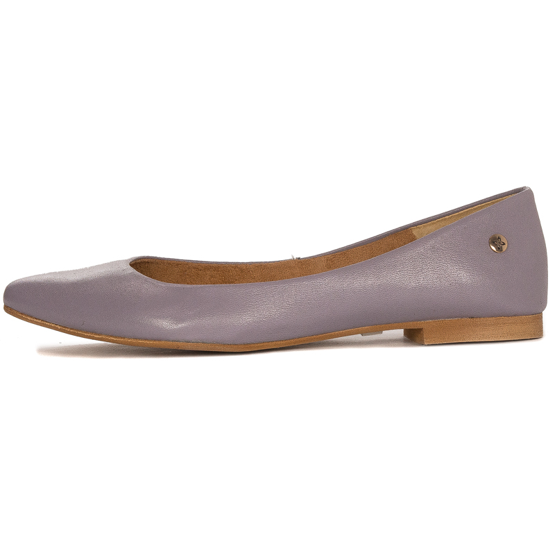 Maciejka Violet Ballerina Shoes