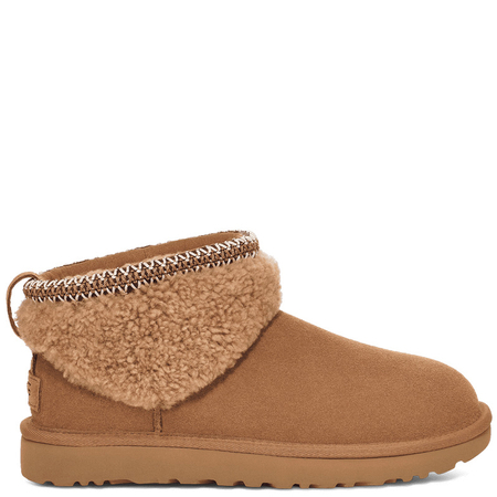 W Ultra Mini Maxi Curly Chestnut UGG 1158263-CHE