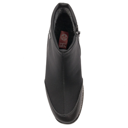Rieker 44276-00 Black Boots