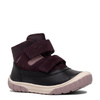 Geox Girls' Boots Black/Dark Purple