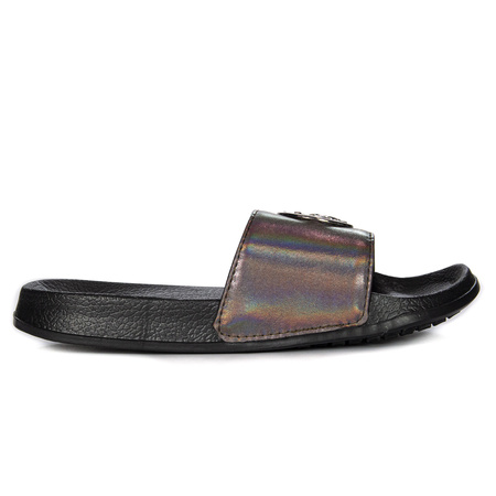 U.S.Polo Assn. Klapki damskie BLK czarne