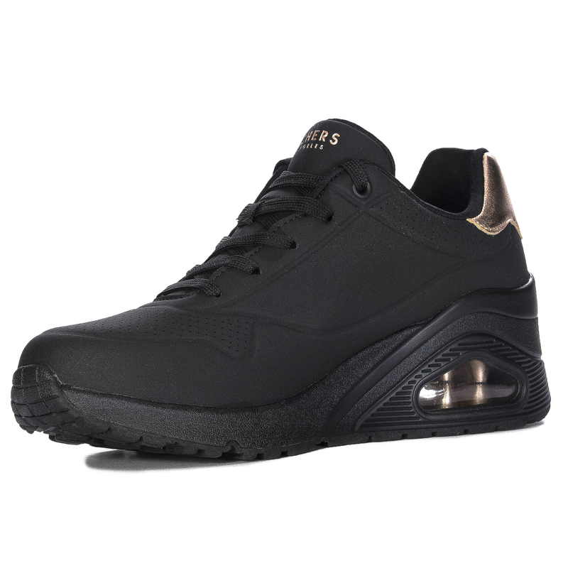 Skechers Sneakersy Damskie Black