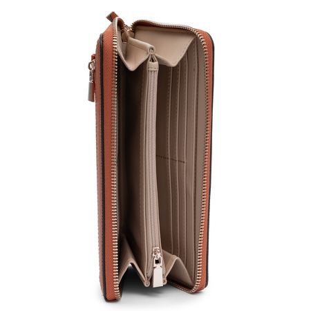 Guess Women's Wallet Elegant Ginger Brown ZG2227146-GIN