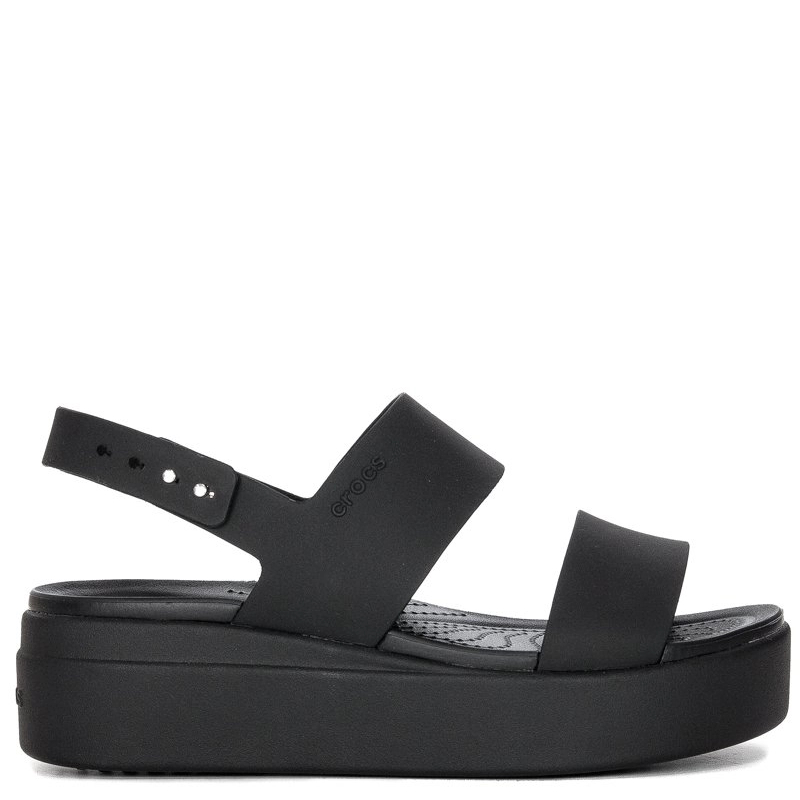 Crocs Black Sandals 206453-060