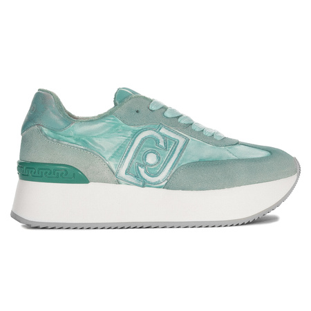 Liu Jo Women's Platform SneakersTurquoise