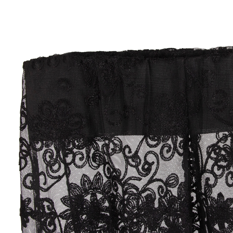OPRA Lace Flare Pants Black OP-SPE-NASMA-BLK