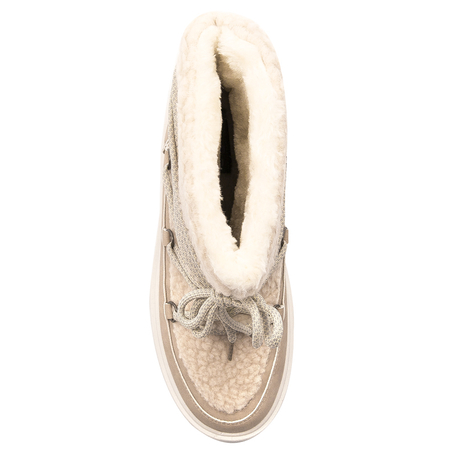 Filippo Women's beige insulated snow boots
