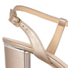 Bioeco Women Pumps On Heel Beige