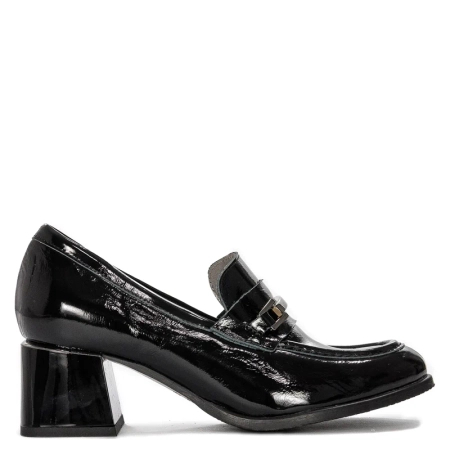Lemar Women's leather black shoes