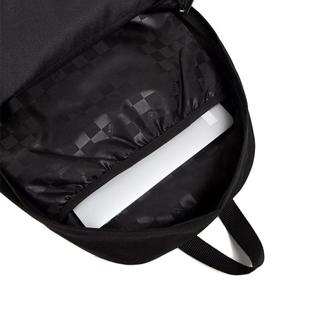 Old Skool Grom Backpack Black White