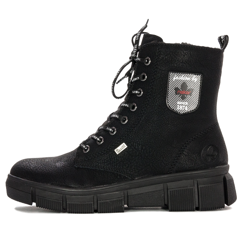 Rieker X3410-00-41 Warned Black Boots