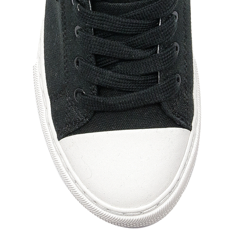Guess Pranze Black Trainers