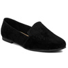 S.Barski Women's Low shoes Leather Black