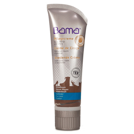 Bama Shoe Cream medium brown 75 ml