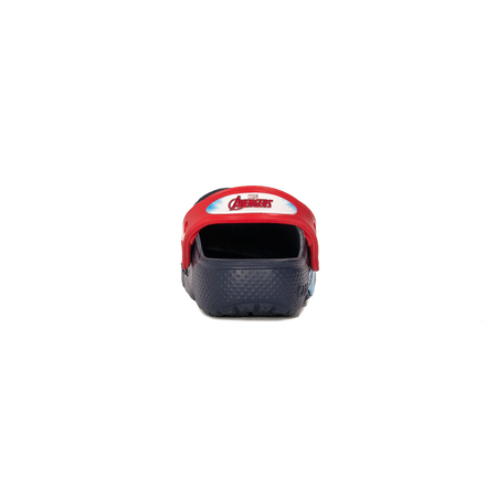 Crocs Children Slides Navy Avengers Patch