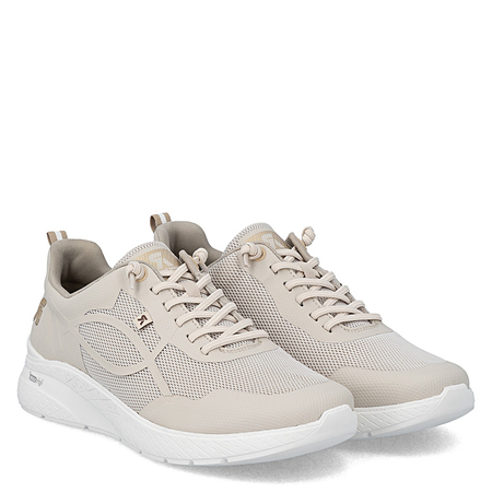 Rieker Sneakersy Damskie Beżowe M8551-60