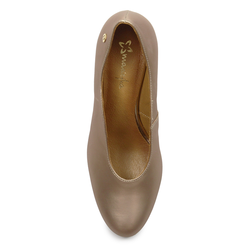 Maciejka 06422-25/00-1 Gold Pumps