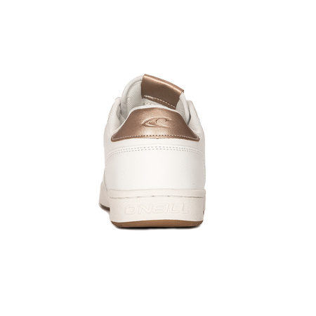 O'NEILL Byron Women Low Bright White/Gold Sneakers