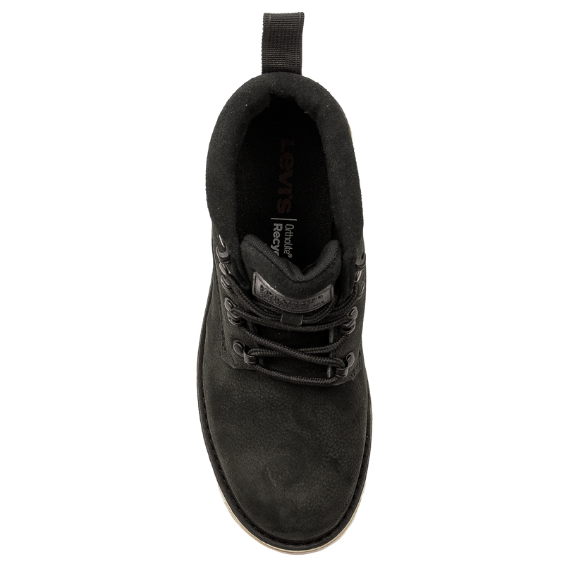 Levi's Botki Solvi Ankle Black regular