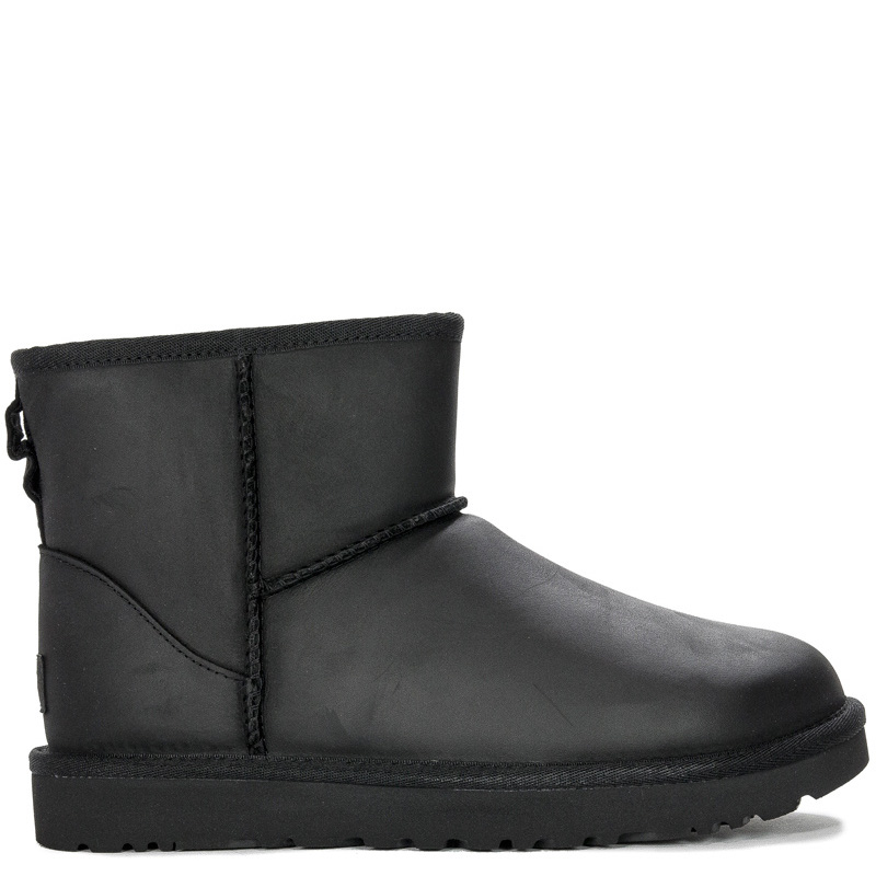 W Classic Mini Leather Black UGG 1016558 BLK