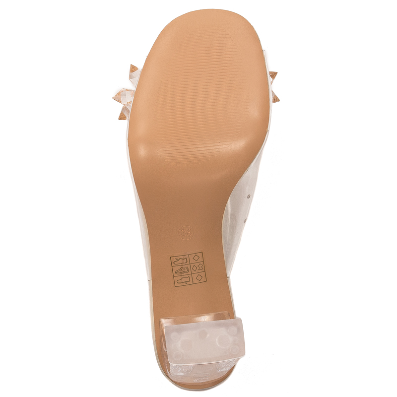 S.Barski Women's high-heeled sandals Gold