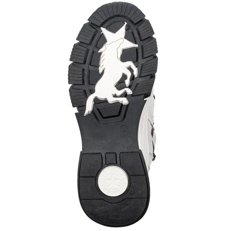 Mustang 49C0055 ICE White Boots