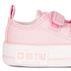 Big Star Children's sneakers for girls with Velcro Pink