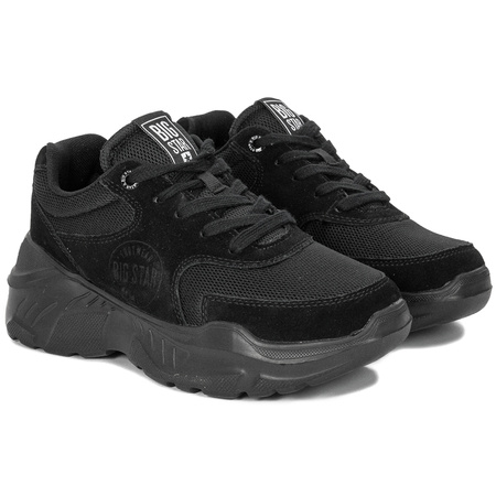 Big Star Black Women's Sneakers