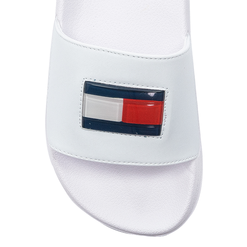 Tommy Hilfiger Women's Slides White