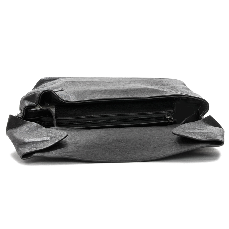 Black Big Star Black Bag